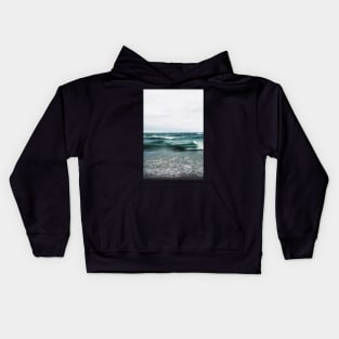 Turquoise Sea #2 Kids Hoodie